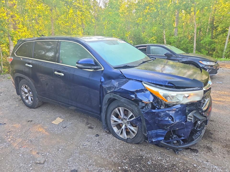 Aukcja sprzedaży 2015 Toyota Highlander, vin: 5TDBKRFH3FS084583, numer aukcji: 65097036