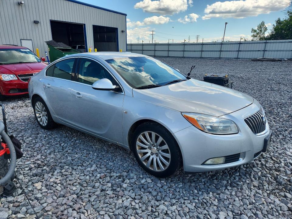 Продажа на аукционе авто 2011 Buick Regal, vin: 2G4GN5EC7B9214682, номер лота: 65353186