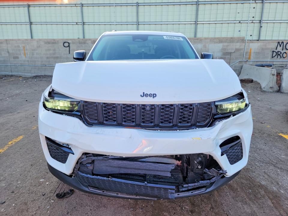 63866786 :رقم المزاد ، 1C4RJHBGXRC705767 vin ، 2024 Jeep Grand Cherokee مزاد بيع