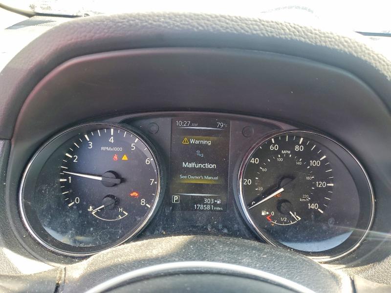 65920786 :رقم المزاد ، 5N1AT2MV7HC857287 vin ، 2017 Nissan Rogue مزاد بيع