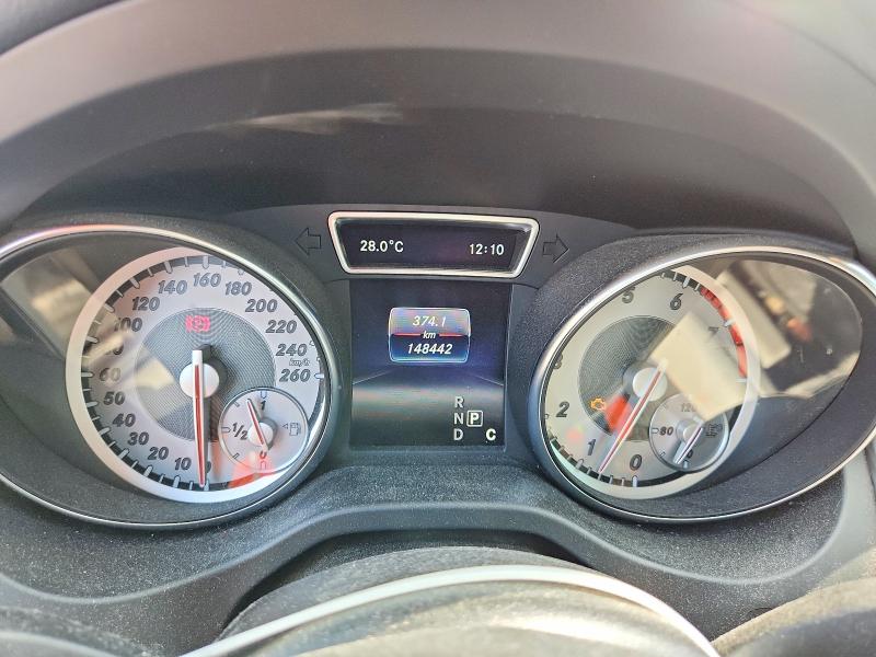 2016 Mercedes-benz Gla მანქანა იყიდება აუქციონზე, vin: WDCTG4GB5GJ270475, აუქციონის ნომერი: 61915226
