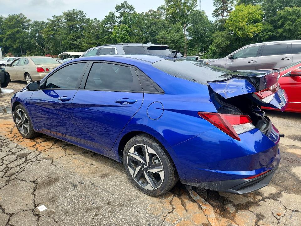 Продажа на аукционе авто 2018 Hyundai Elantra, vin: KMHLS4AG2PU478381, номер лота: 66554336