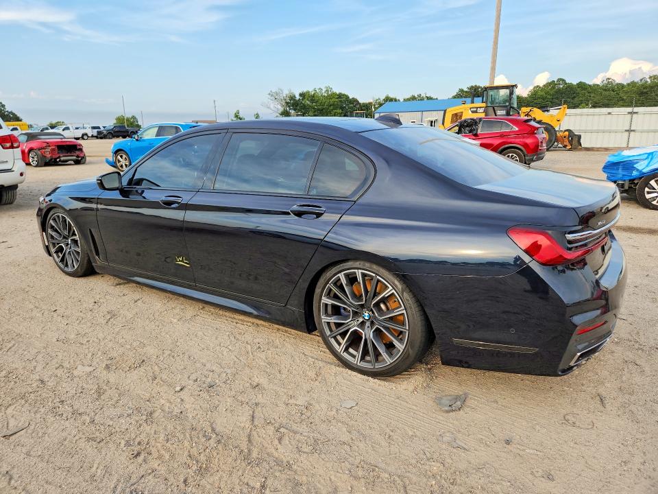 Aukcja sprzedaży 2021 Bmw 750, vin: WBA7U2C02MCG37504, numer aukcji: 66339656