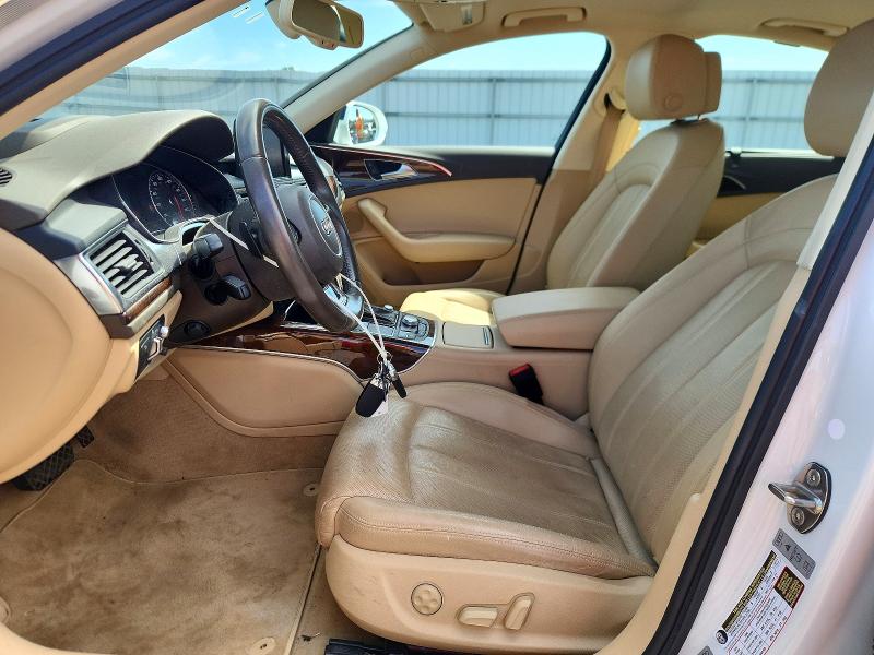 Продаж на аукціоні авто 2015 Audi A6, vin: WAUHGAFCXFN009996, номер лоту: 65121526