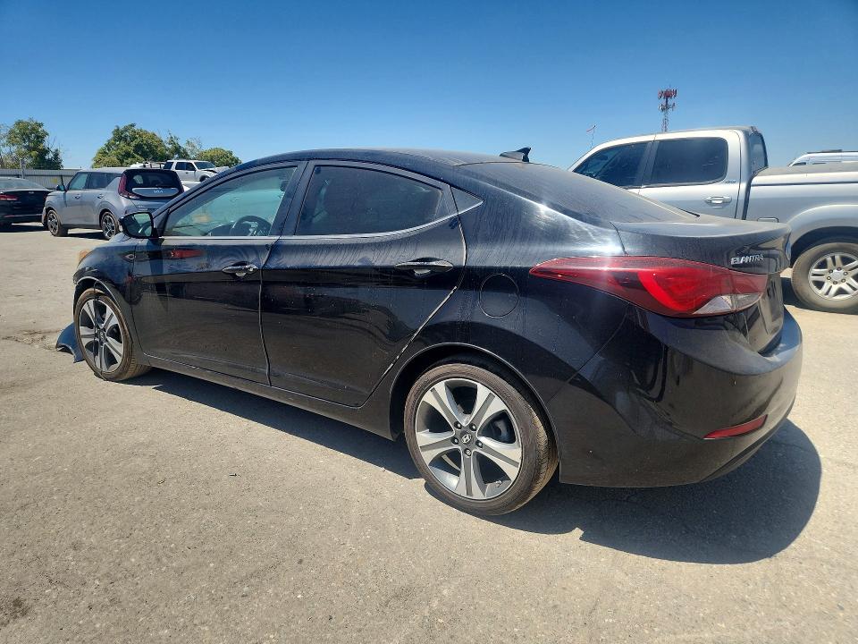 63591346 :رقم المزاد ، KMHDH4AH4GU586979 vin ، 2016 Hyundai Elantra مزاد بيع