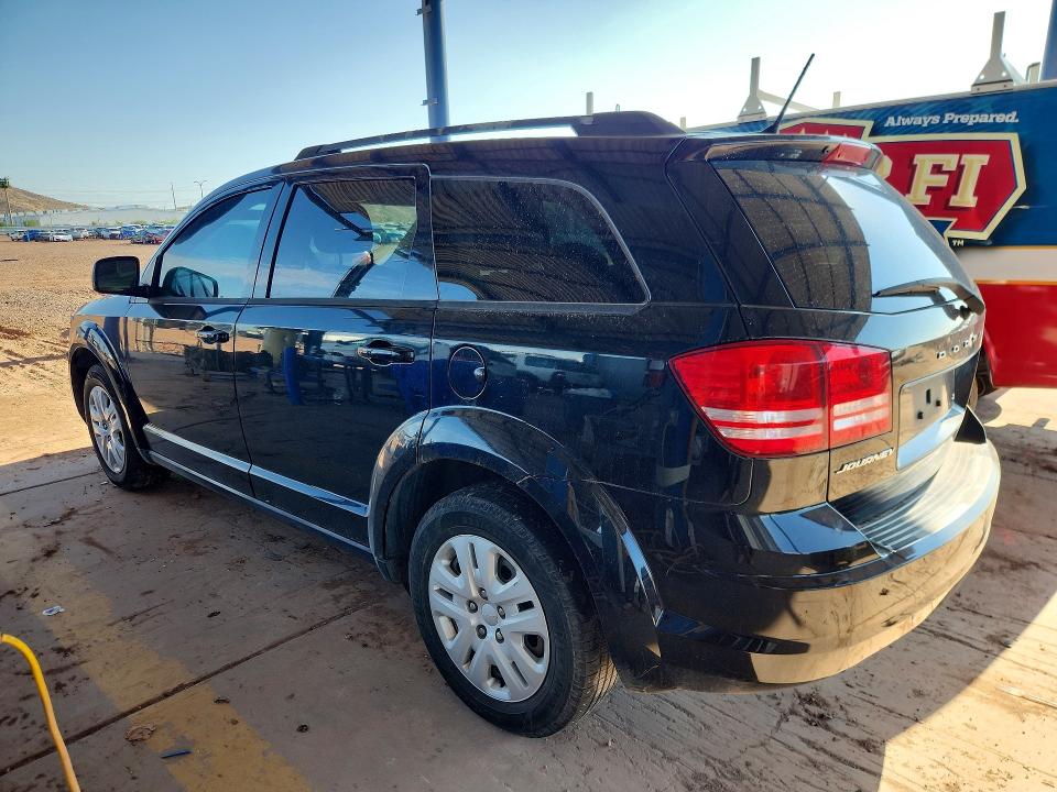 2017 Dodge Journey მანქანა იყიდება აუქციონზე, vin: 3C4PDCAB4HT601835, აუქციონის ნომერი: 64998986