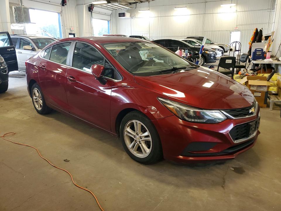 Продажа на аукционе авто 2016 Chevrolet Cruze, vin: 1G1BE5SM8G7310009, номер лота: 63606506