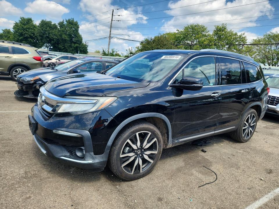 2020 Honda Pilot მანქანა იყიდება აუქციონზე, vin: 5FNYF6H02LB019910, აუქციონის ნომერი: 66380916