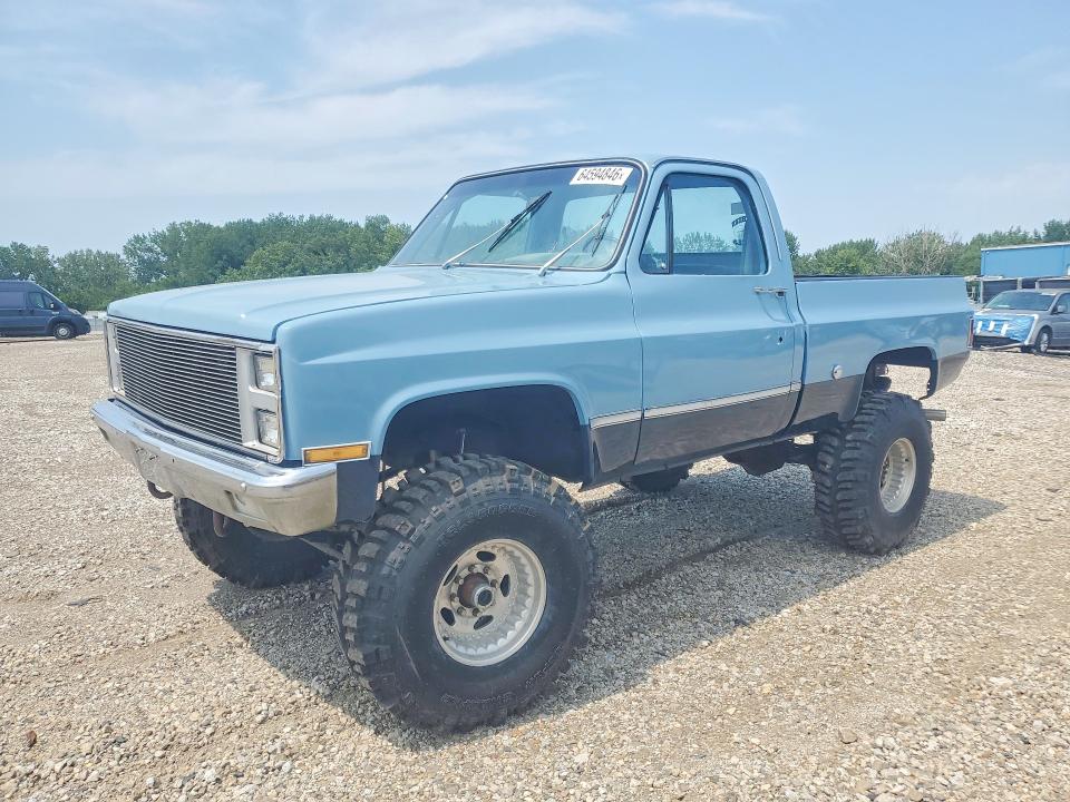 Продажа на аукционе авто 1981 Gmc K2500, vin: 1GTGK24M8BJ509512, номер лота: 64594846
