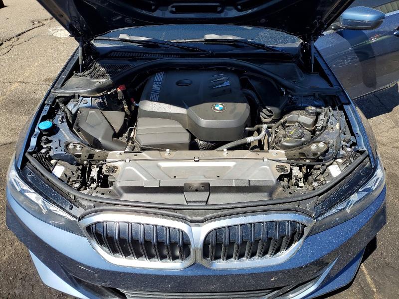 2025 Bmw 330xi მანქანა იყიდება აუქციონზე, vin: 3MW89CW05S8F18886, აუქციონის ნომერი: 65656816
