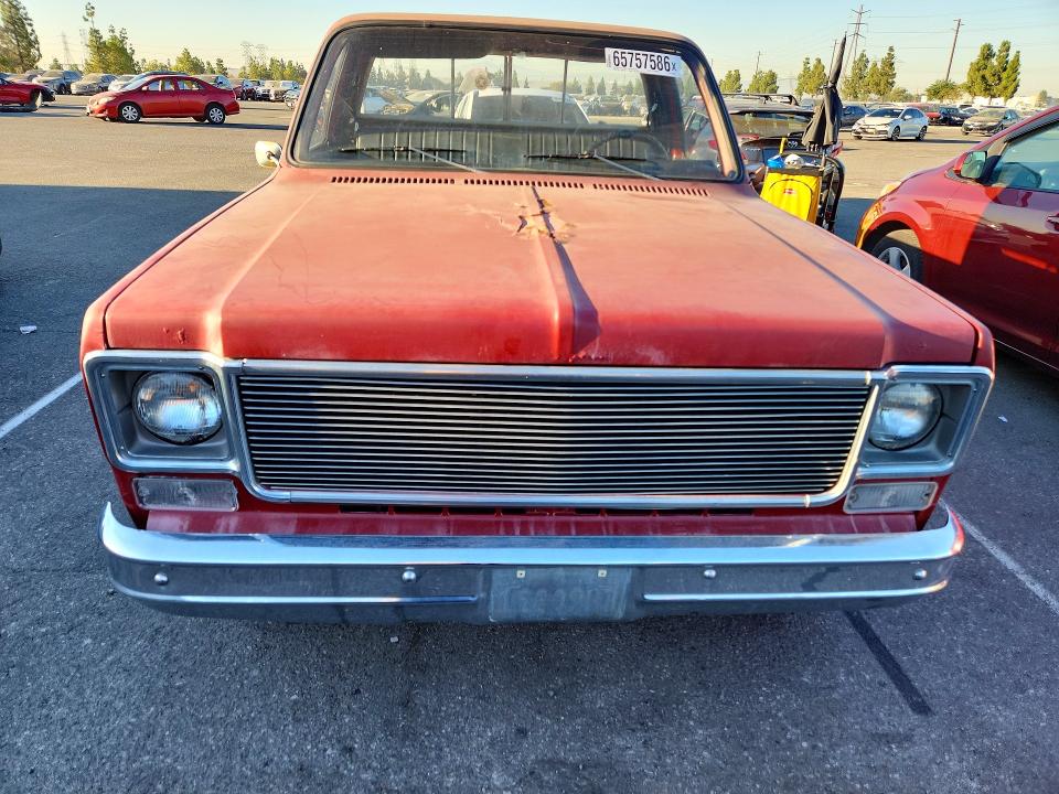Продажа на аукционе авто 1977 Chevrolet C10/k10, vin: CCD147Z165698, номер лота: 65757586