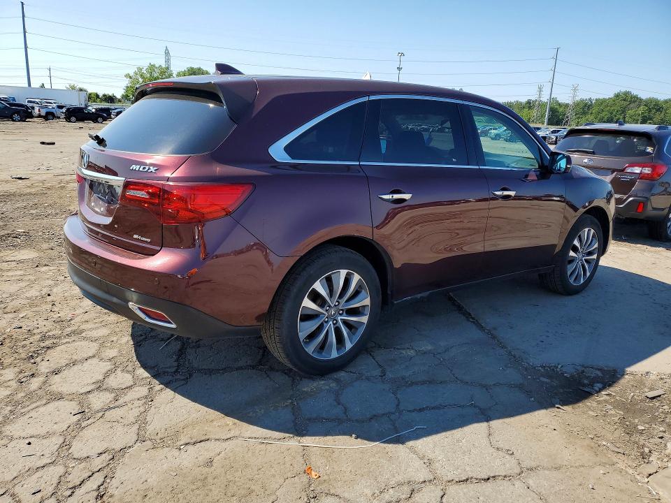 Продаж на аукціоні авто 2014 Acura Mdx, vin: 5FRYD4H46EB033002, номер лоту: 63674846