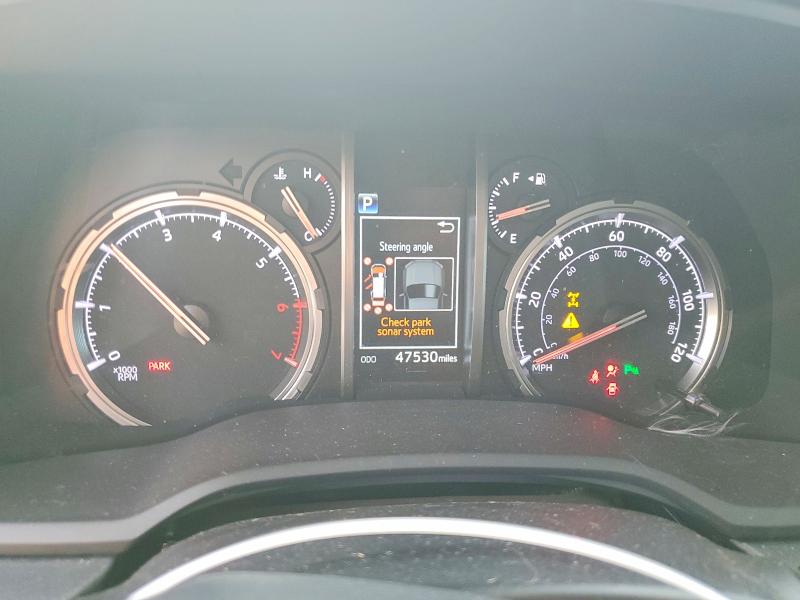2022 Toyota 4runner მანქანა იყიდება აუქციონზე, vin: JTEKU5JR3N6028270, აუქციონის ნომერი: 66304776