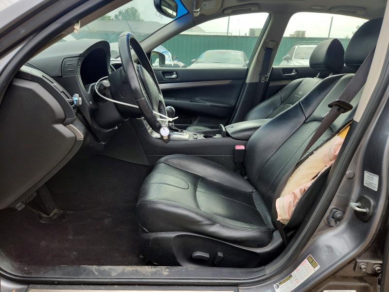 Продаж на аукціоні авто 2012 Infiniti G25 Sedan, vin: JN1DV6AR5CM862102, номер лоту: 63436076