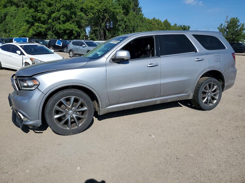 Продаж на аукціоні авто 2017 Dodge Durango, vin: 1C4RDJDG7HC643562, номер лоту: 64995766