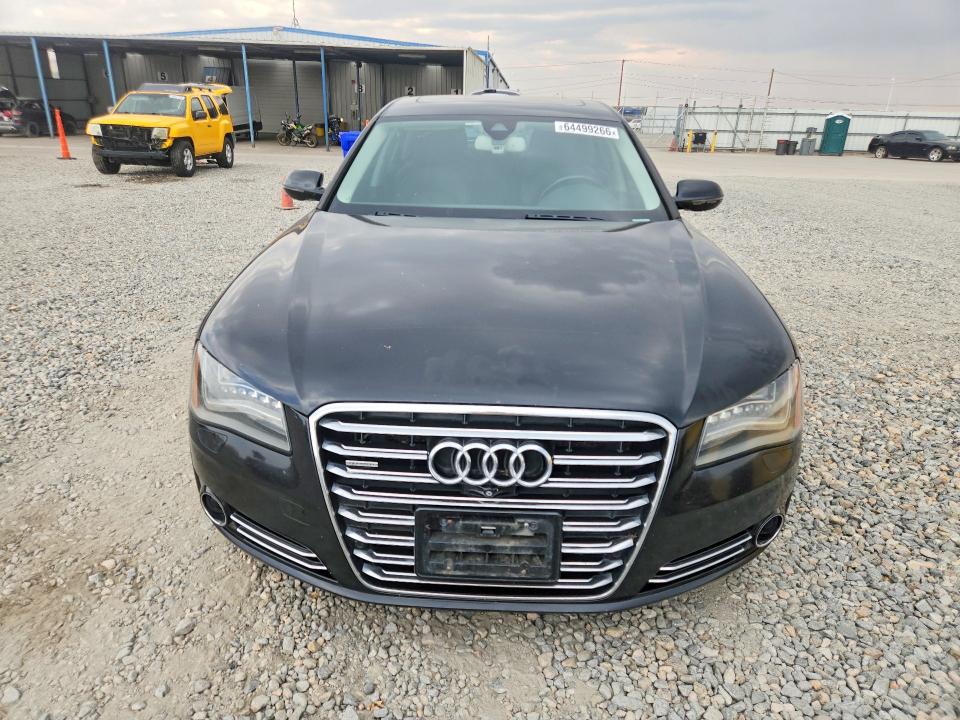2014 Audi A8 მანქანა იყიდება აუქციონზე, vin: WAURMAFD9EN000842, აუქციონის ნომერი: 64499266