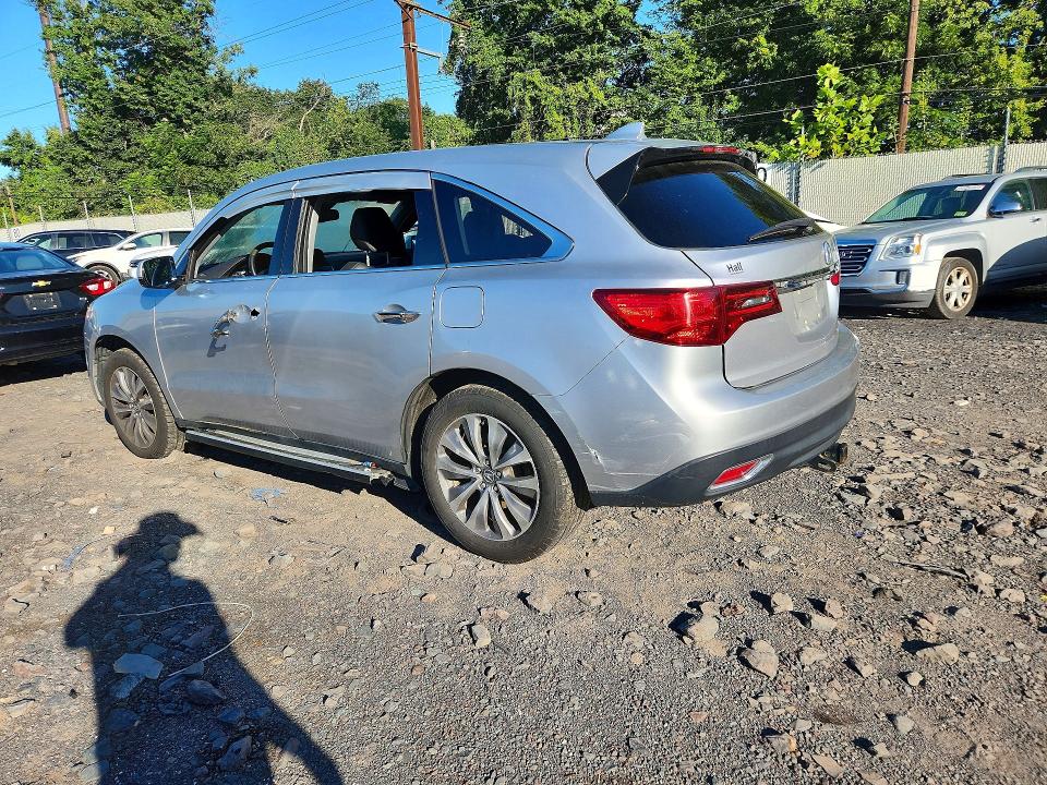 Продажа на аукционе авто 2015 Acura Mdx, vin: 5FRYD4H46FB015519, номер лота: 66214156