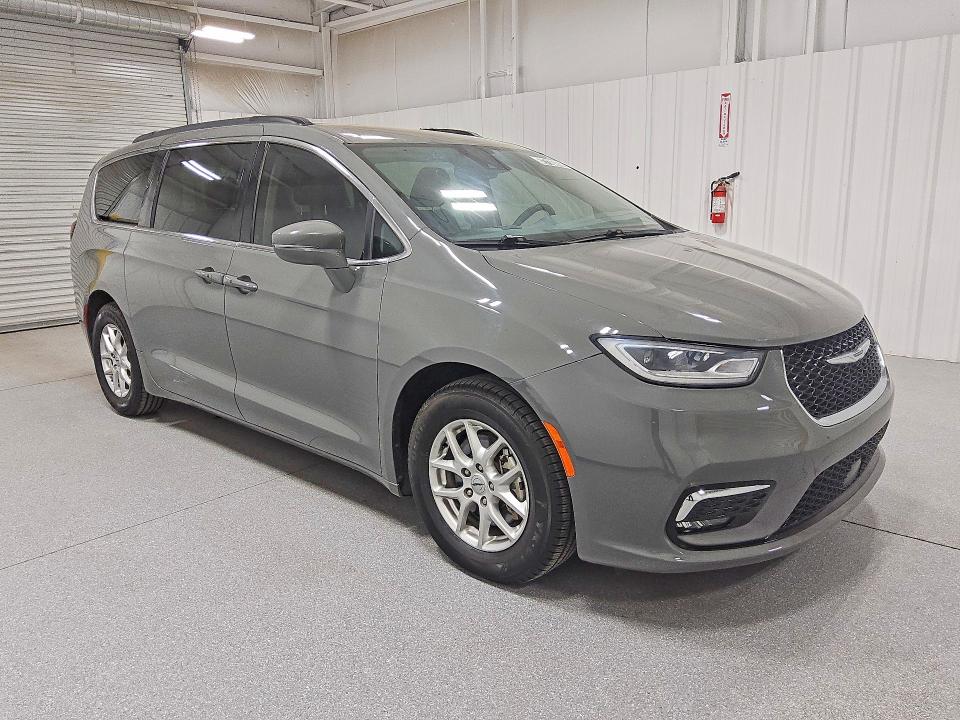 62716066 :رقم المزاد ، 2C4RC1BGXNR220175 vin ، 2022 Chrysler Pacifica مزاد بيع