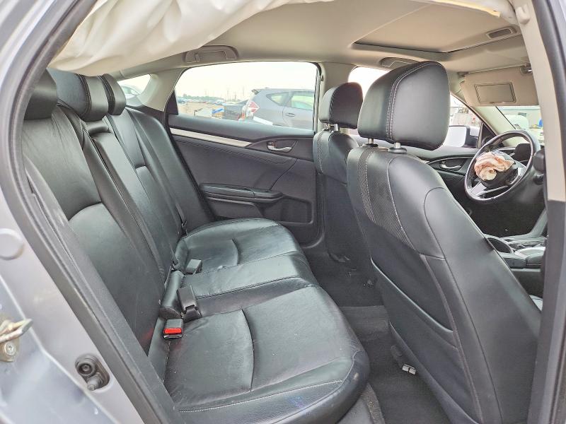 2019 Honda Civic მანქანა იყიდება აუქციონზე, vin: 19XFC1F72KE008462, აუქციონის ნომერი: 64587976