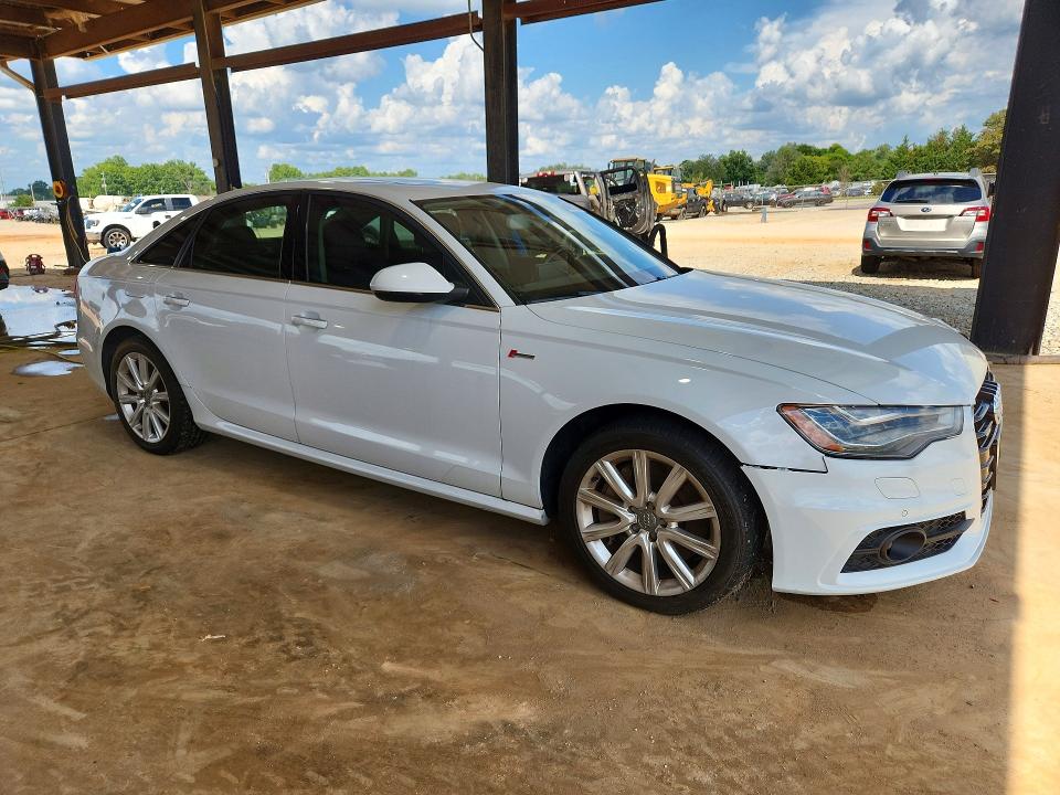Продаж на аукціоні авто 2013 Audi A6, vin: WAUJGAFCXDN010080, номер лоту: 64603726