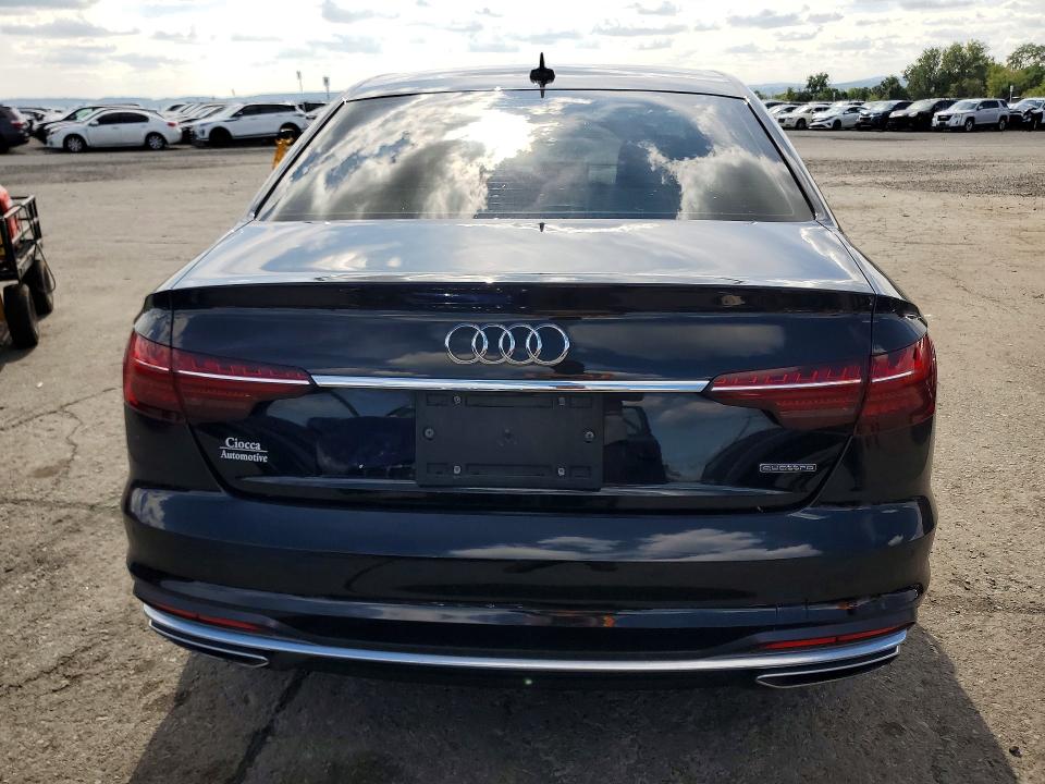 65536916 :رقم المزاد ، WAUBBAF43MN006917 vin ، 2021 Audi A4 مزاد بيع