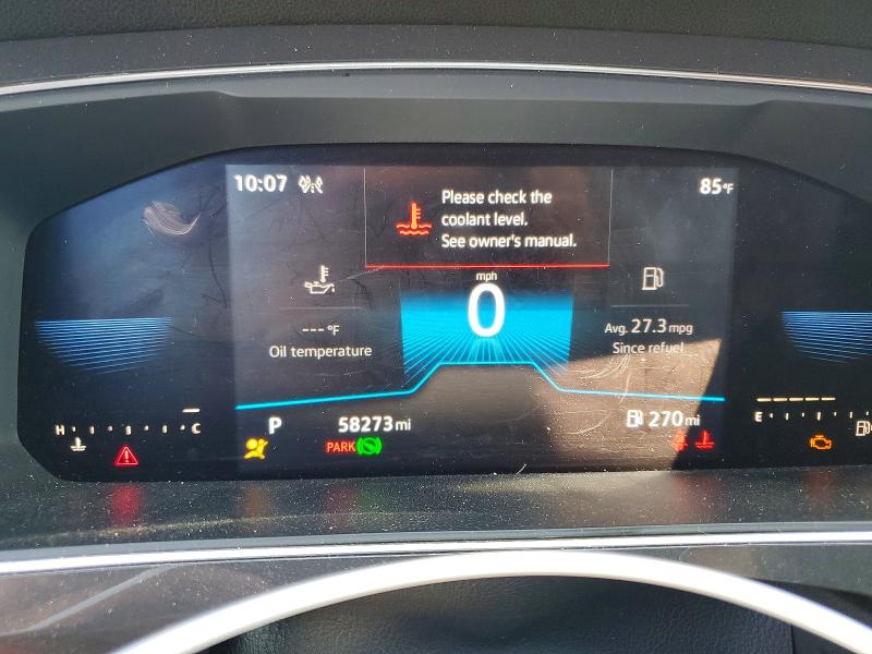66059456 :رقم المزاد ، 3VV8B7AX6NM066799 vin ، 2022 Volkswagen Tiguan مزاد بيع