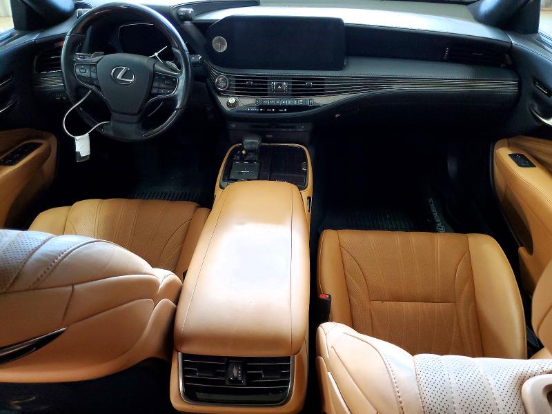 63814496 :رقم المزاد ، JTHD51FF0M5015433 vin ، 2021 Lexus Ls 500 مزاد بيع
