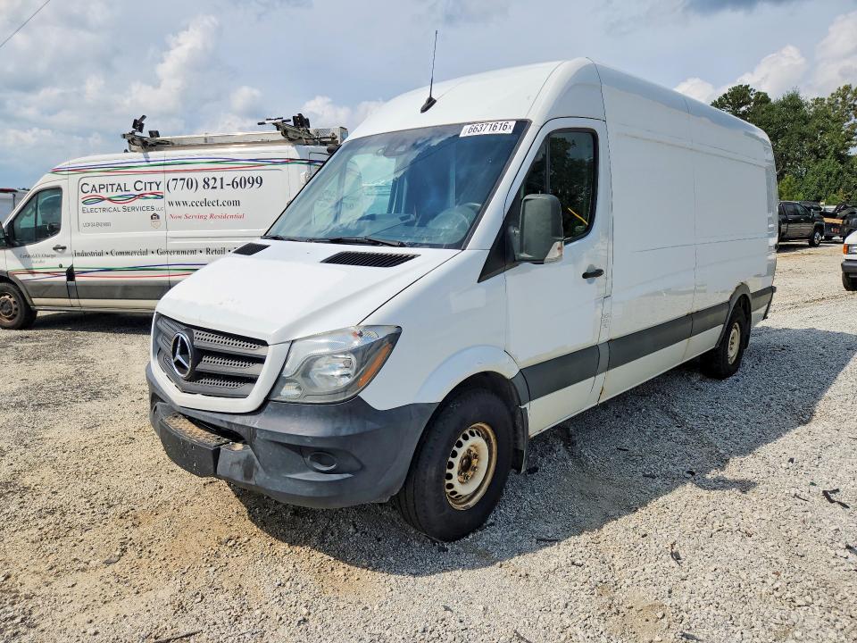 2018 Mercedes-benz Sprinter მანქანა იყიდება აუქციონზე, vin: WD3PE8CD0JP595609, აუქციონის ნომერი: 66371616