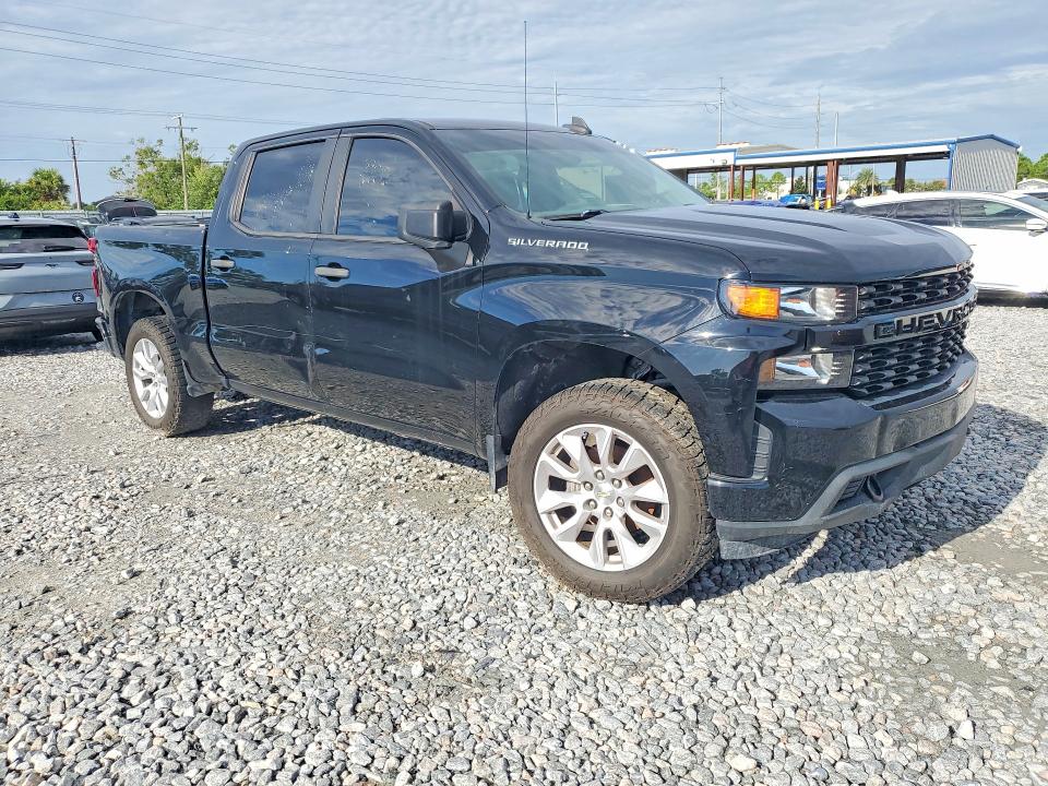 Продажа на аукционе авто 2021 Chevrolet Silverado, vin: 3GCPWBEK0MG128422, номер лота: 63909756