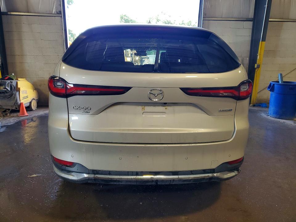2024 Mazda Cx-90 მანქანა იყიდება აუქციონზე, vin: JM3KKDHA6R1178582, აუქციონის ნომერი: 63696346
