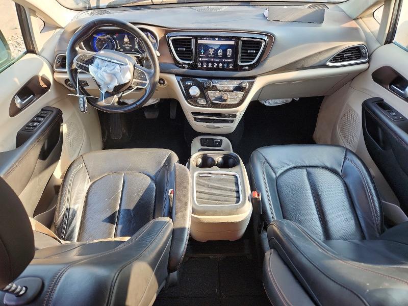 2018 Chrysler Pacifica მანქანა იყიდება აუქციონზე, vin: 2C4RC1EG4JR121468, აუქციონის ნომერი: 63705976
