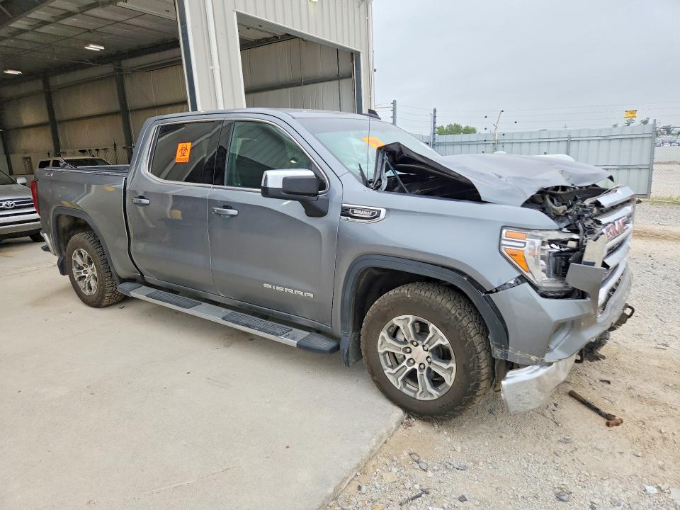 Aukcja sprzedaży 2021 Gmc Sierra, vin: 3GTU9BET2MG366498, numer aukcji: 63547066