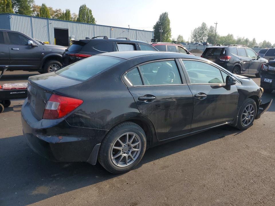 Aukcja sprzedaży 2012 Honda Civic, vin: 19XFB2F5XCE368975, numer aukcji: 63677216
