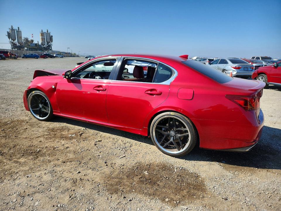 2015 Lexus Gs მანქანა იყიდება აუქციონზე, vin: JTHBE1BL0FA012285, აუქციონის ნომერი: 62914336