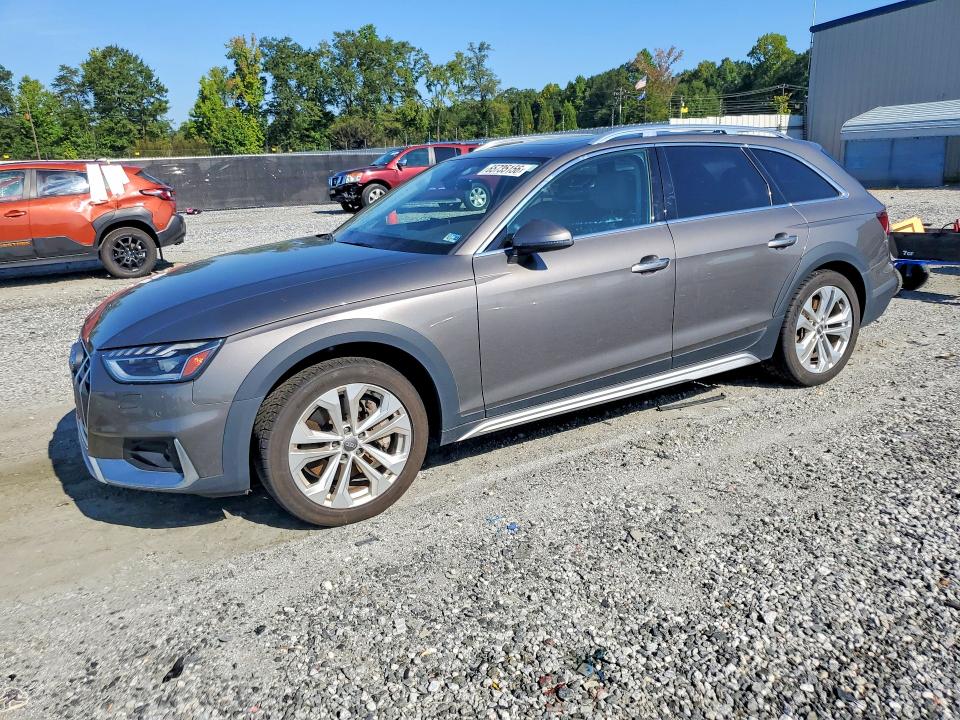 2021 Audi A4 Allroad მანქანა იყიდება აუქციონზე, vin: WA18AAF45MA008329, აუქციონის ნომერი: 65735156
