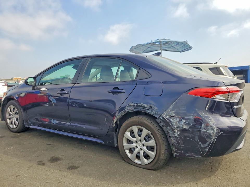 Продажа на аукционе авто 2020 Toyota Corolla, vin: 5YFEPRAE3LP063569, номер лота: 63263666