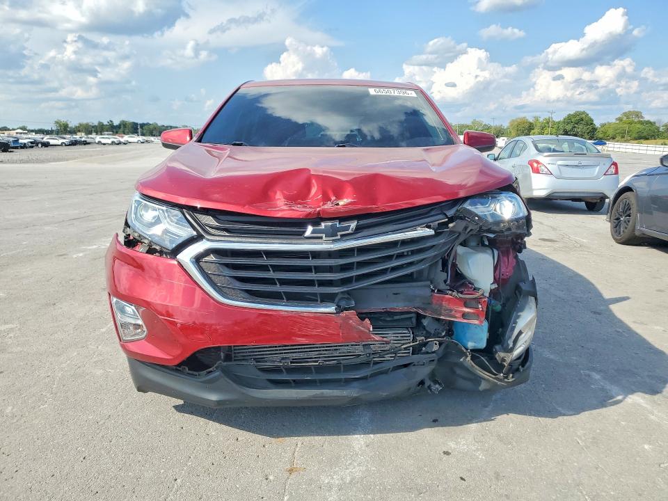 2018 Chevrolet Equinox მანქანა იყიდება აუქციონზე, vin: 3GNAXJEV0JL125750, აუქციონის ნომერი: 66507396