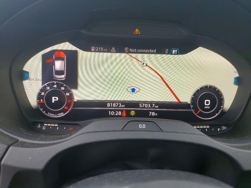 2018 Audi A3 მანქანა იყიდება აუქციონზე, vin: WAUJ8GFF8J1019325, აუქციონის ნომერი: 61905406