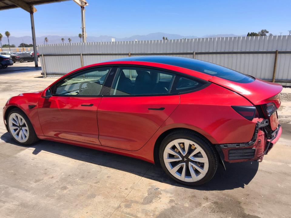 Aukcja sprzedaży 2022 Tesla Model 3, vin: 5YJ3E1EB2NF305054, numer aukcji: 64681356