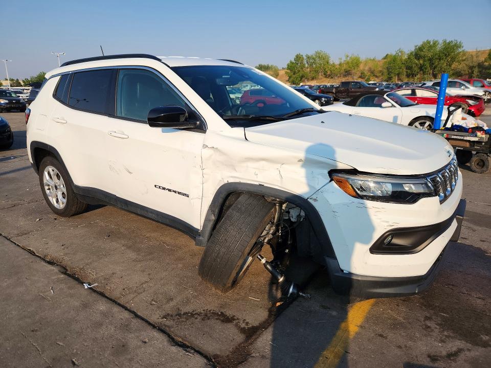 2025 Jeep Compass მანქანა იყიდება აუქციონზე, vin: 3C4NJDBN5ST556149, აუქციონის ნომერი: 63767696