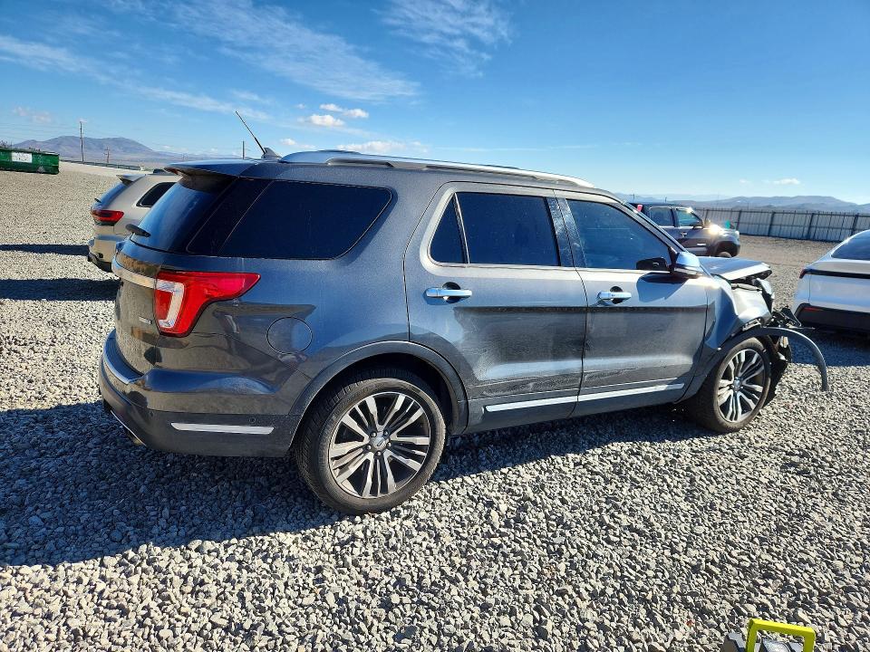 2019 Ford Explorer მანქანა იყიდება აუქციონზე, vin: 1FM5K8HT6KGA52249, აუქციონის ნომერი: 66650056