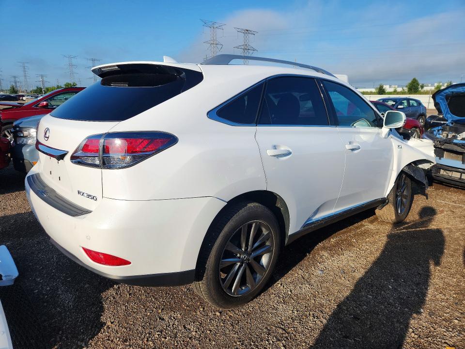 63174346 :رقم المزاد ، 2T2BK1BA5FC269183 vin ، 2015 Lexus Rx 350 مزاد بيع