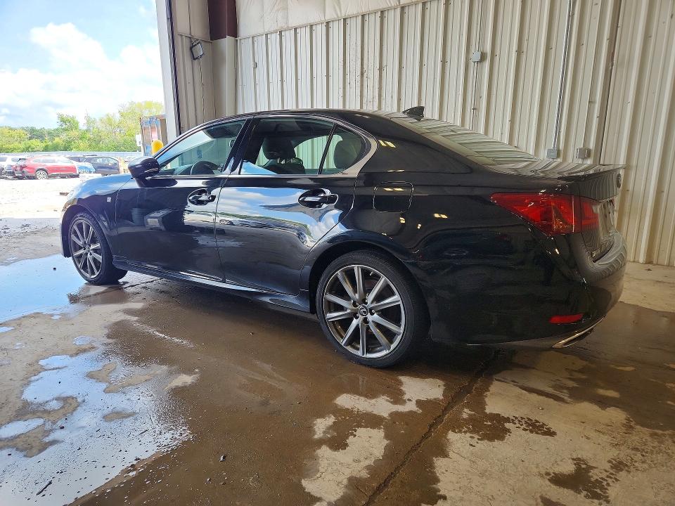 2015 Lexus Gs მანქანა იყიდება აუქციონზე, vin: JTHCE1BLXFA005428, აუქციონის ნომერი: 63563896