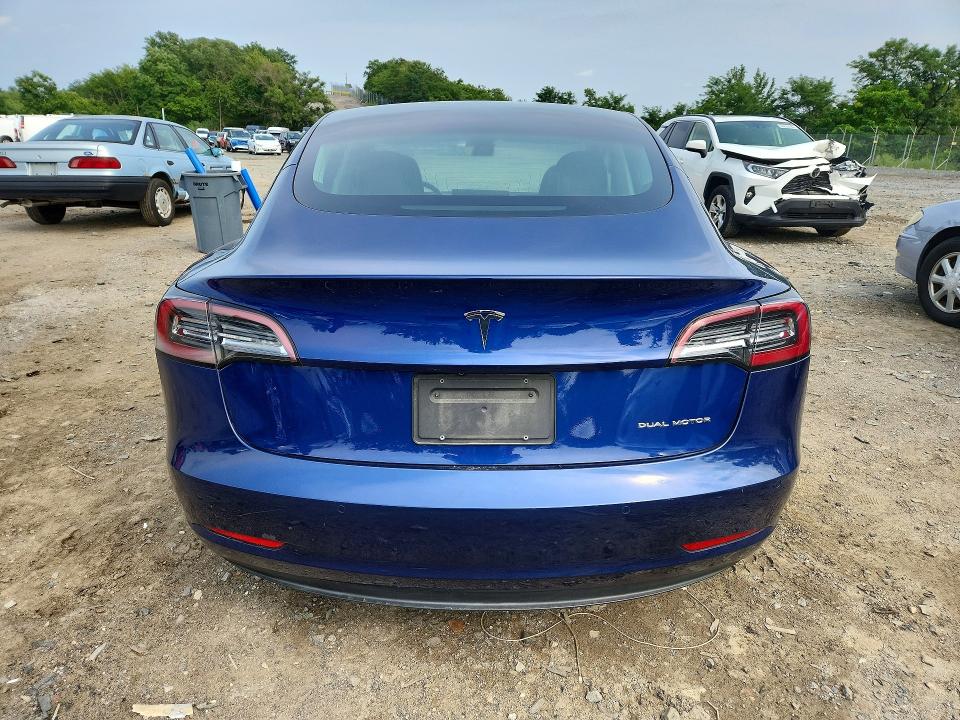 Aukcja sprzedaży 2020 Tesla Model 3, vin: 5YJ3E1EB0LF735162, numer aukcji: 63954956