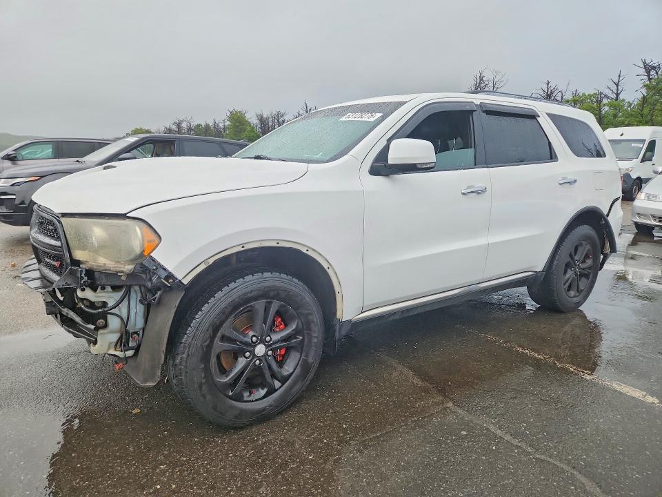 2013 Dodge Durango მანქანა იყიდება აუქციონზე, vin: 1C4RDJDG3DC672843, აუქციონის ნომერი: 63128276