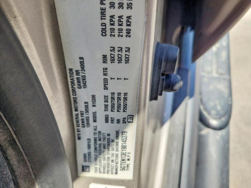 64850596 :رقم المزاد ، 5GTEN13E198145379 vin ، 2009 Hummer H3 مزاد بيع
