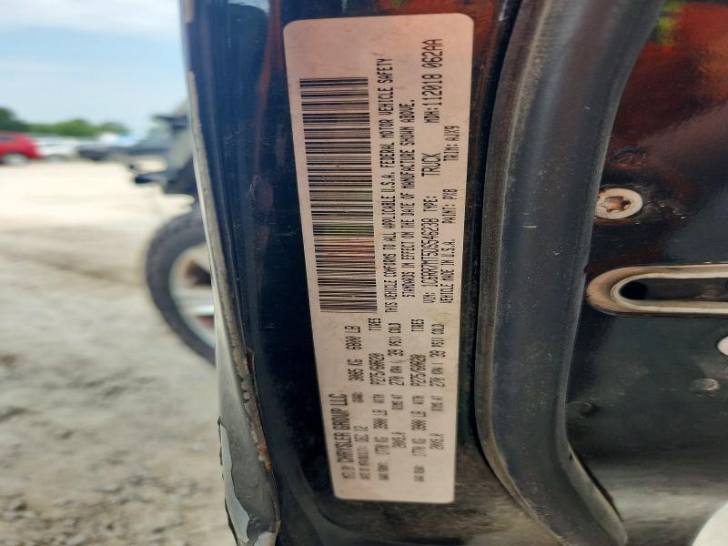 Auction sale of the 2013 Ram 1500, vin: 1C6RR7MT5DS546238, lot number: 64257586