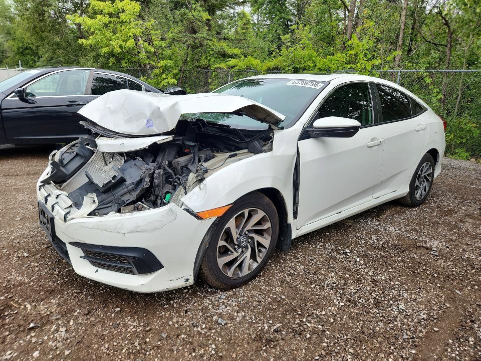 2016 Honda Civic მანქანა იყიდება აუქციონზე, vin: 2HGFC2F71GH023814, აუქციონის ნომერი: 65709796