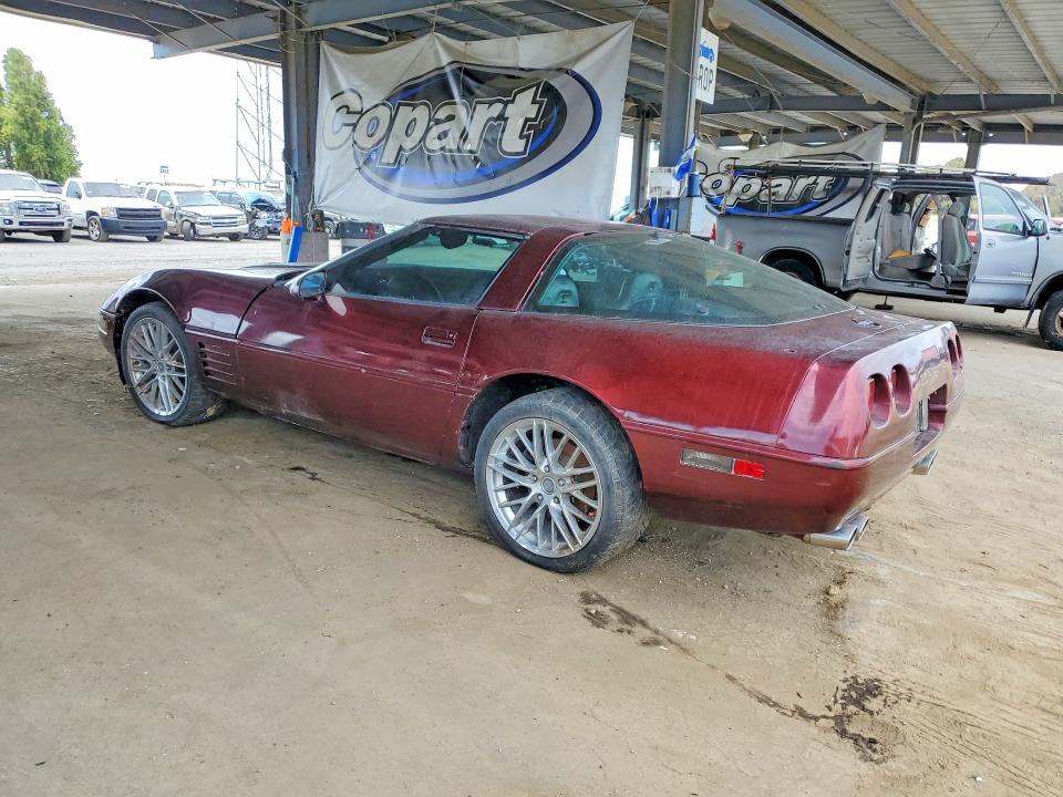 Продажа на аукционе авто 1994 Chevrolet Corvette, vin: 1G1YY22P4R5116750, номер лота: 66826346