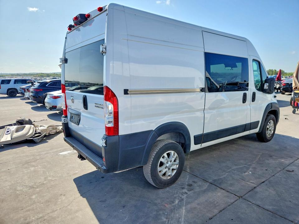 2023 Ram Promaster 1500 მანქანა იყიდება აუქციონზე, vin: 3C6LRVBG7PE515421, აუქციონის ნომერი: 64205956